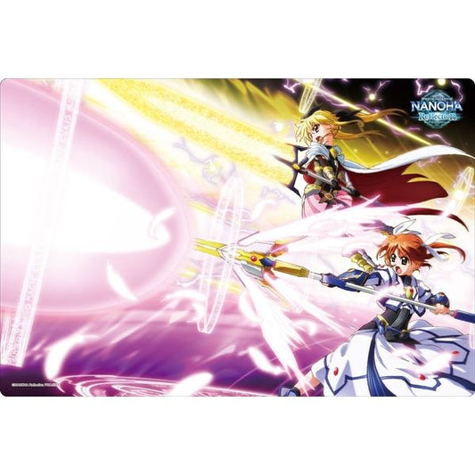 Image for Bushiroad Rubber Mat Collection Vol.173: Magical Girl Lyrical Nanoha Reflection - Nanoha & Fate - Playmats