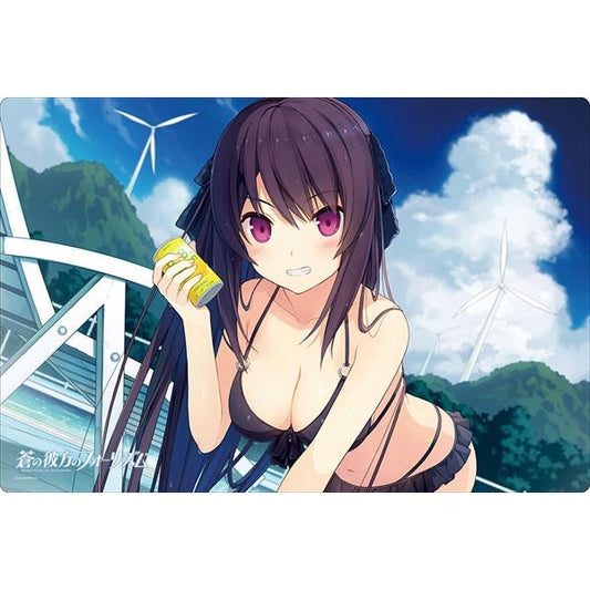 Image for Bushiroad Rubber Mat Collection Vol.176: Ao no Kanata no Four Rhythm - Misaki Tobisawa - Playmats