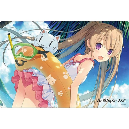 Image for Bushiroad Rubber Mat Collection Vol.177: Ao no Kanata no Four Rhythm - Mashiro Arisaka - Playmats