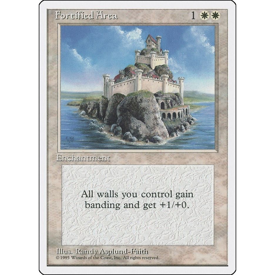 Image for Fortified Area (4ED) - Magic: The Gathering