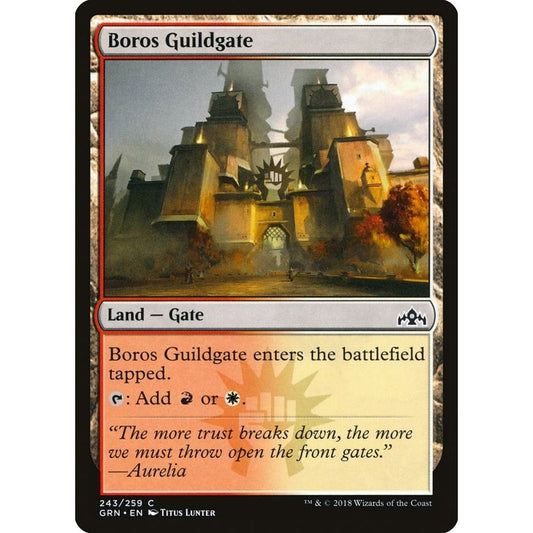 Image for Boros Guildgate (243) (243) (GRN) - Magic: The Gathering