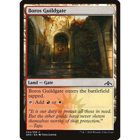 Image for Boros Guildgate (244) (244) (GRN) - Magic: The Gathering