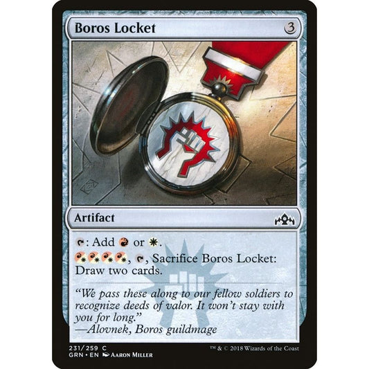Image for Boros Locket (231) (GRN) - Magic: The Gathering