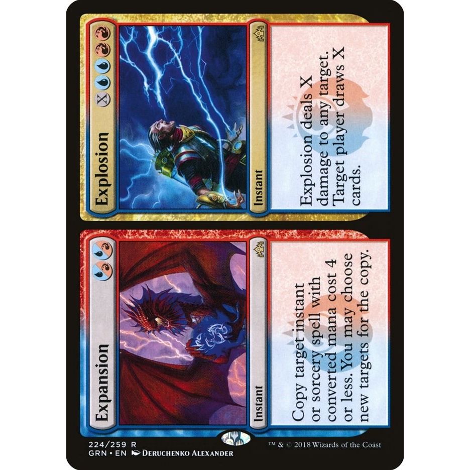 Image for Expansion // Explosion (224) (GRN) - Magic: The Gathering