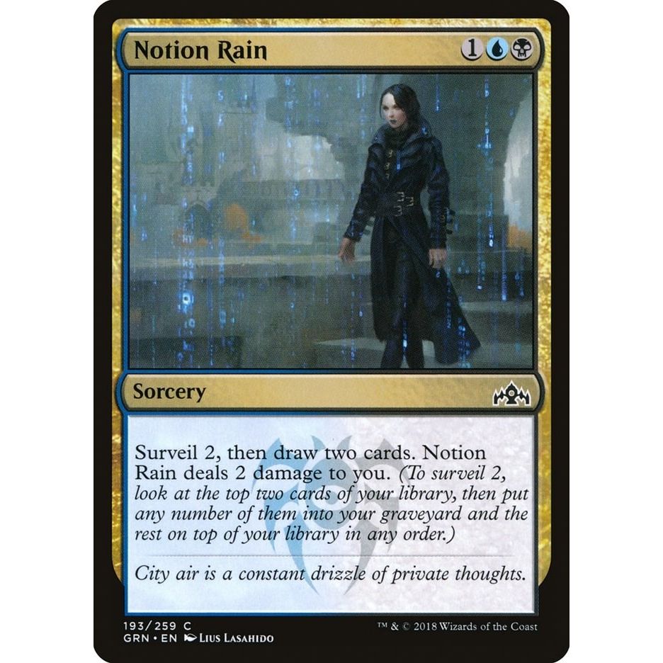 Image for Notion Rain (193) (GRN) - Magic: The Gathering