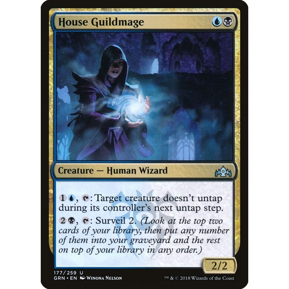 Image for House Guildmage (177) (GRN) - Magic: The Gathering