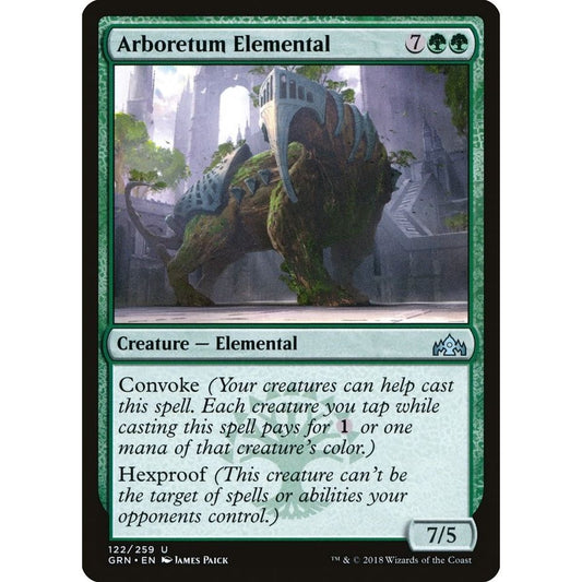 Image for Arboretum Elemental (122) (GRN) - Magic: The Gathering