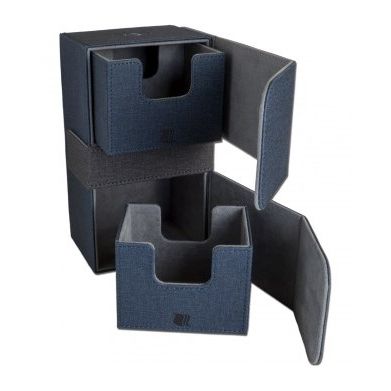 Image for Convertible Deck Box - Dual Blue - Deck Boxes