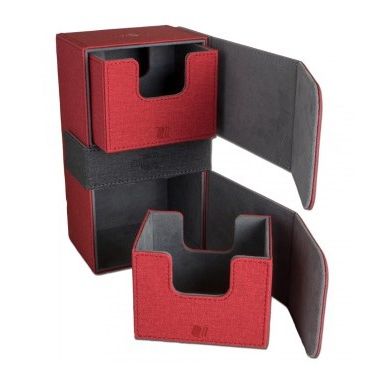 Image for Convertible Deck Box - Dual Red - Deck Boxes