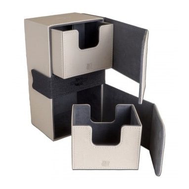 Image for Convertible Deck Box - Dual White - Deck Boxes