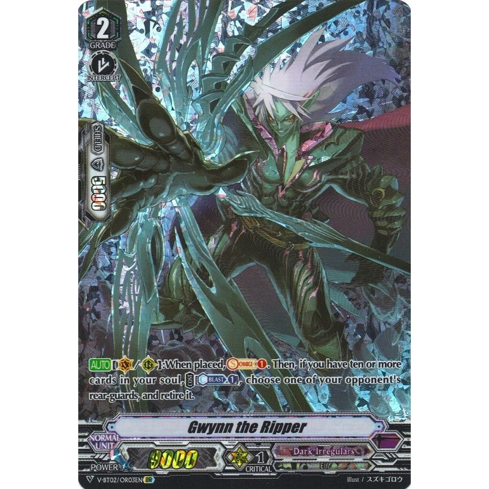 Image for Gwynn the Ripper (OR) (V-BT02/OR03EN) (V-BT02) - Cardfight Vanguard