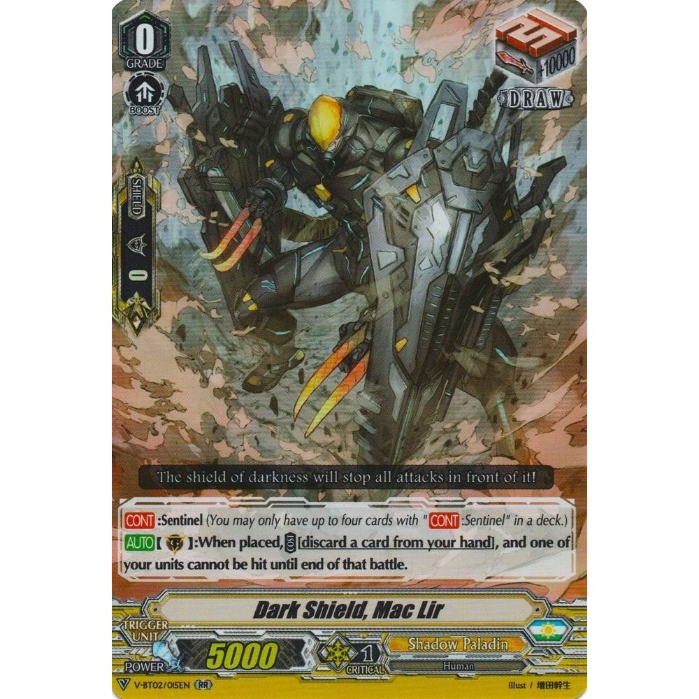 Image for Dark Shield, Mac Lir (V-BT02/015EN) (V-BT02) - Cardfight Vanguard