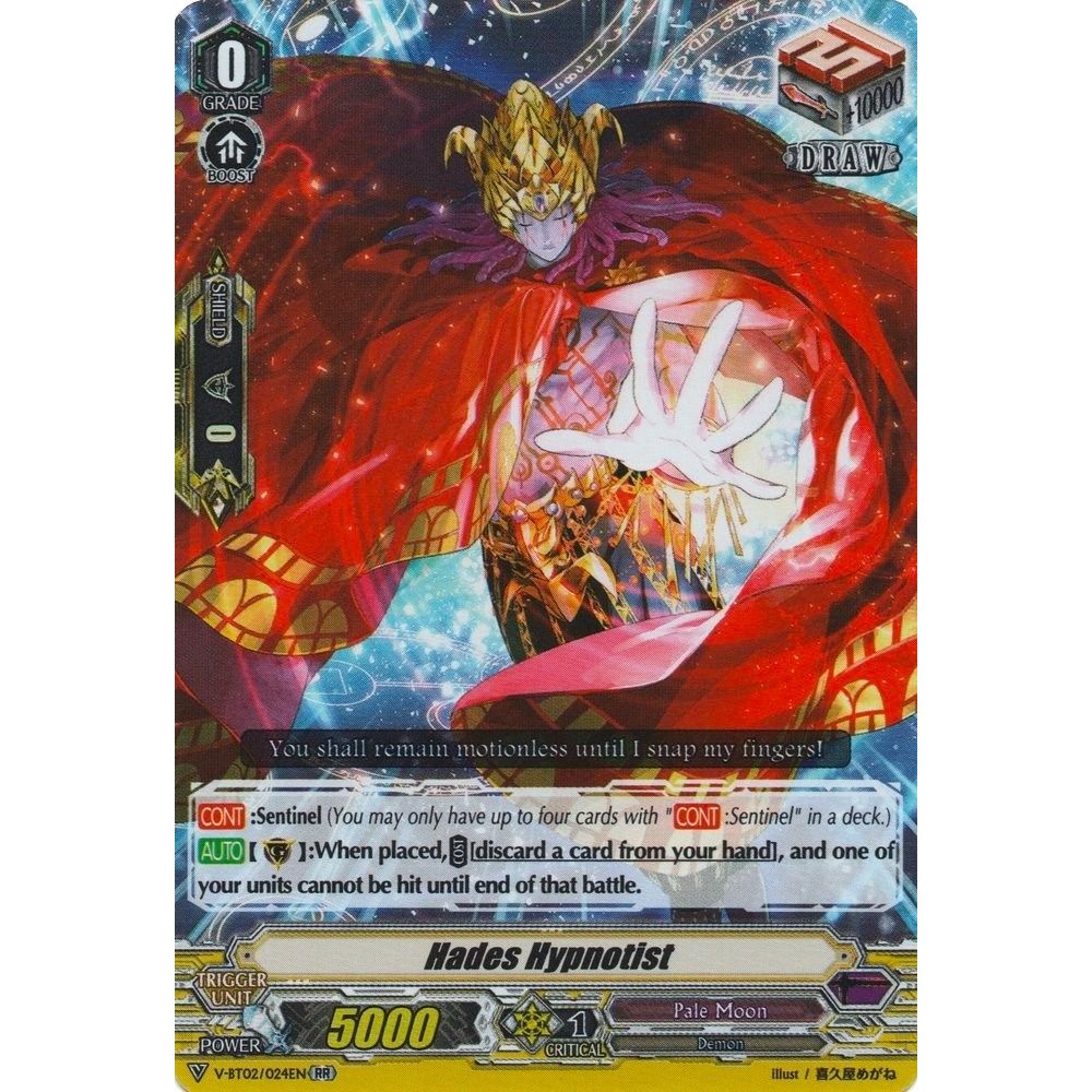 Image for Hades Hypnotist (V-BT02/024EN) (V-BT02) - Cardfight Vanguard