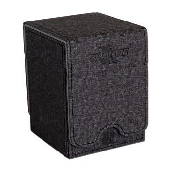 Image for Convertible Deck Box - Single Vertical Black - Deck Boxes