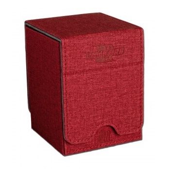 Image for Convertible Deck Box - Single Vertical Red - Deck Boxes
