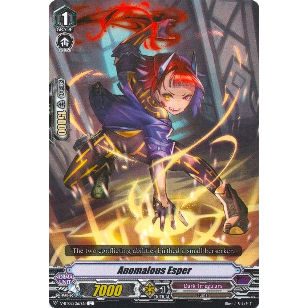 Image for Anomalous Esper (V-BT02/067EN) (V-BT02) - Cardfight Vanguard