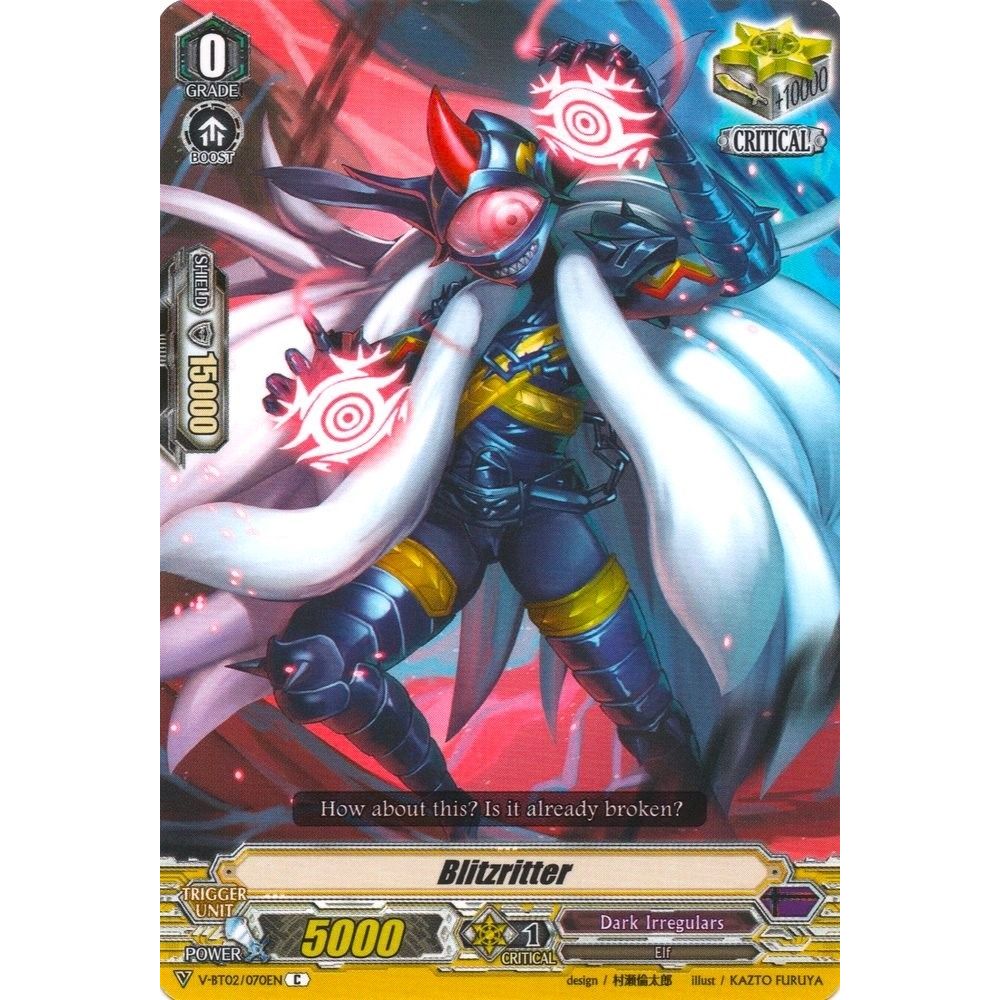 Image for Blitzritter (V-BT02/070EN) (V-BT02) - Cardfight Vanguard
