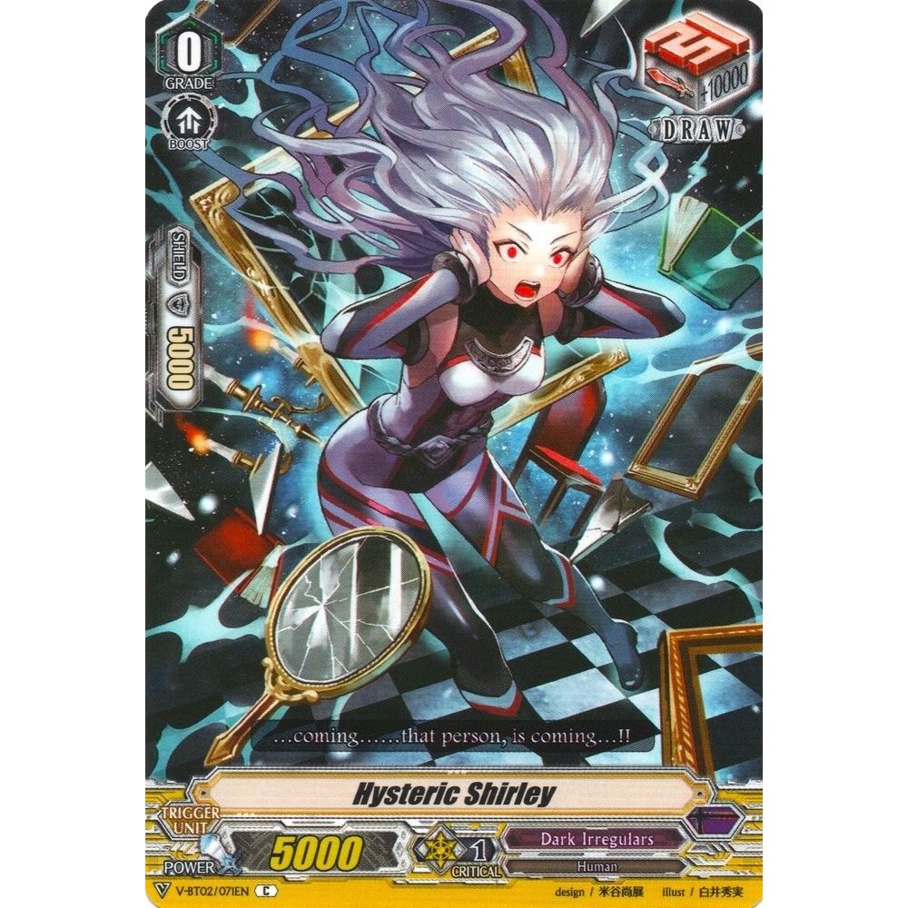 Image for Hysteric Shirley (V-BT02/071EN) (V-BT02) - Cardfight Vanguard