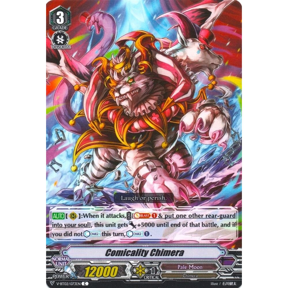 Image for Comicality Chimera (V-BT02/073EN) (V-BT02) - Cardfight Vanguard