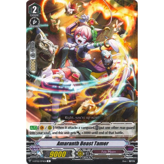 Image for Amaranth Beast Tamer (V-BT02/074EN) (V-BT02) - Cardfight Vanguard