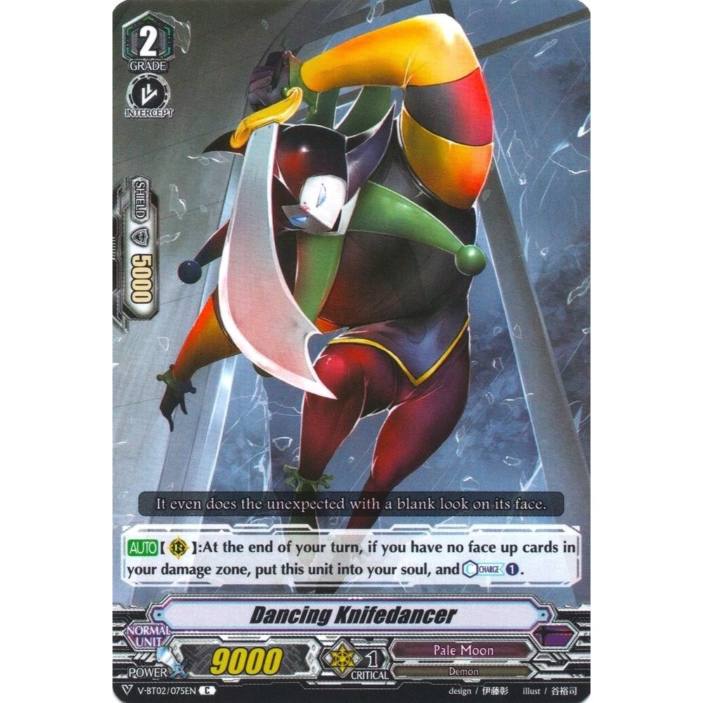 Image for Dancing Knifedancer (V-BT02/075EN) (V-BT02) - Cardfight Vanguard