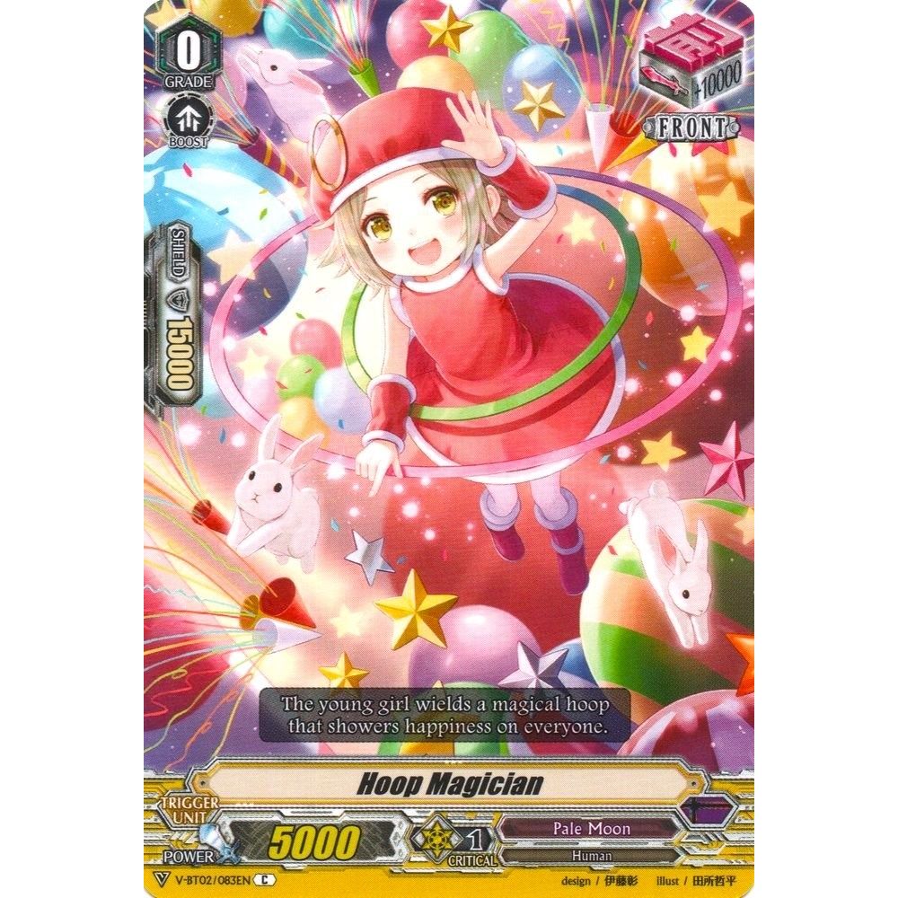 Image for Hoop Magician (V-BT02/083EN) (V-BT02) - Cardfight Vanguard