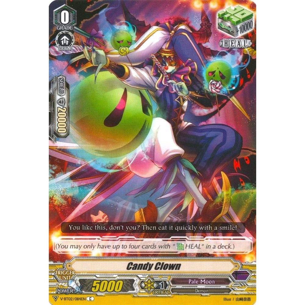 Image for Candy Clown (V-BT02/084EN) (V-BT02) - Cardfight Vanguard
