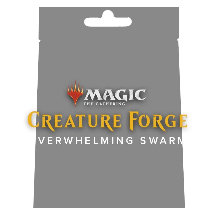 Image for Magic: The Gathering - Creature Forge: Overwhelming Swarm Booster Pack - Life Counters