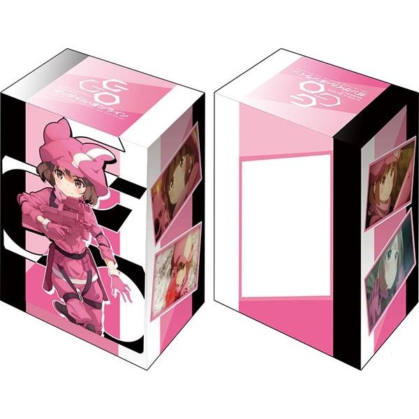 Image for Bushiroad Deck Holder Collection V2 Vol.484: Gun Gale Online - Llenn - Deck Boxes