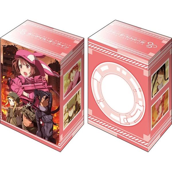 Image for Bushiroad Deck Holder Collection V2 Vol.483: Gun Gale Online - Deck Boxes