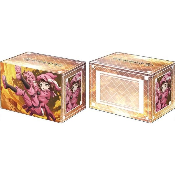 Image for Bushiroad Deck Holder Collection V2 Vol.485: Gun Gale Online - Llenn - Deck Boxes