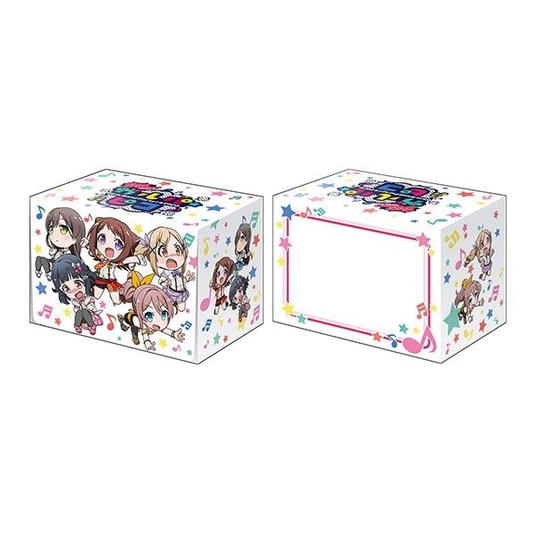 Image for Bushiroad Deck Holder Collection V2 Vol.477: BanG Dream! Girls Band Party! Gurapa*Pico "Poppin'Party" - Deck Boxes