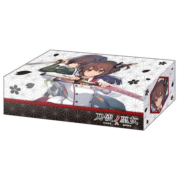 Image for Bushiroad Storage Box Collection Vol.256: Toji no Miko - Kanami & HIyori - Deck Boxes