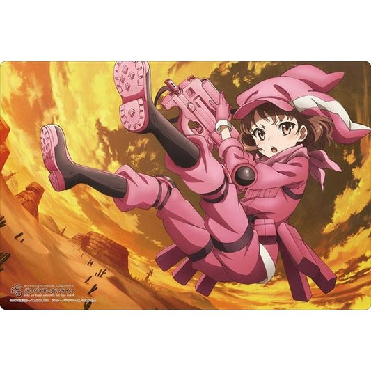 Image for Bushiroad Rubber Mat Collection Vol.185: Sword Art Online Alternative "Gun Gale Online" - Llenn - Playmats