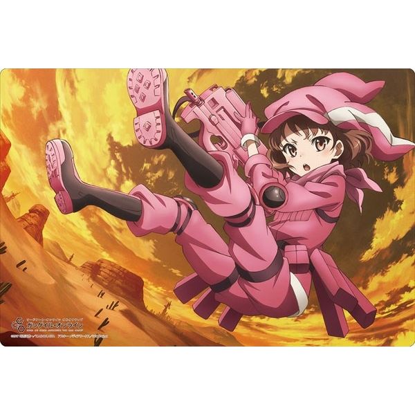 Image for Bushiroad Rubber Mat Collection Vol.185: Sword Art Online Alternative "Gun Gale Online" - Llenn - Playmats
