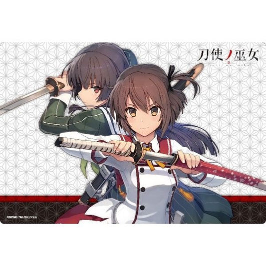 Image for Bushiroad Rubber Mat Collection Vol.183: Toji no Miko - Kanami & Hiyori - Playmats