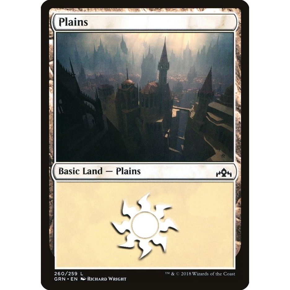 Image for Plains (260) (GRN) - Magic: The Gathering