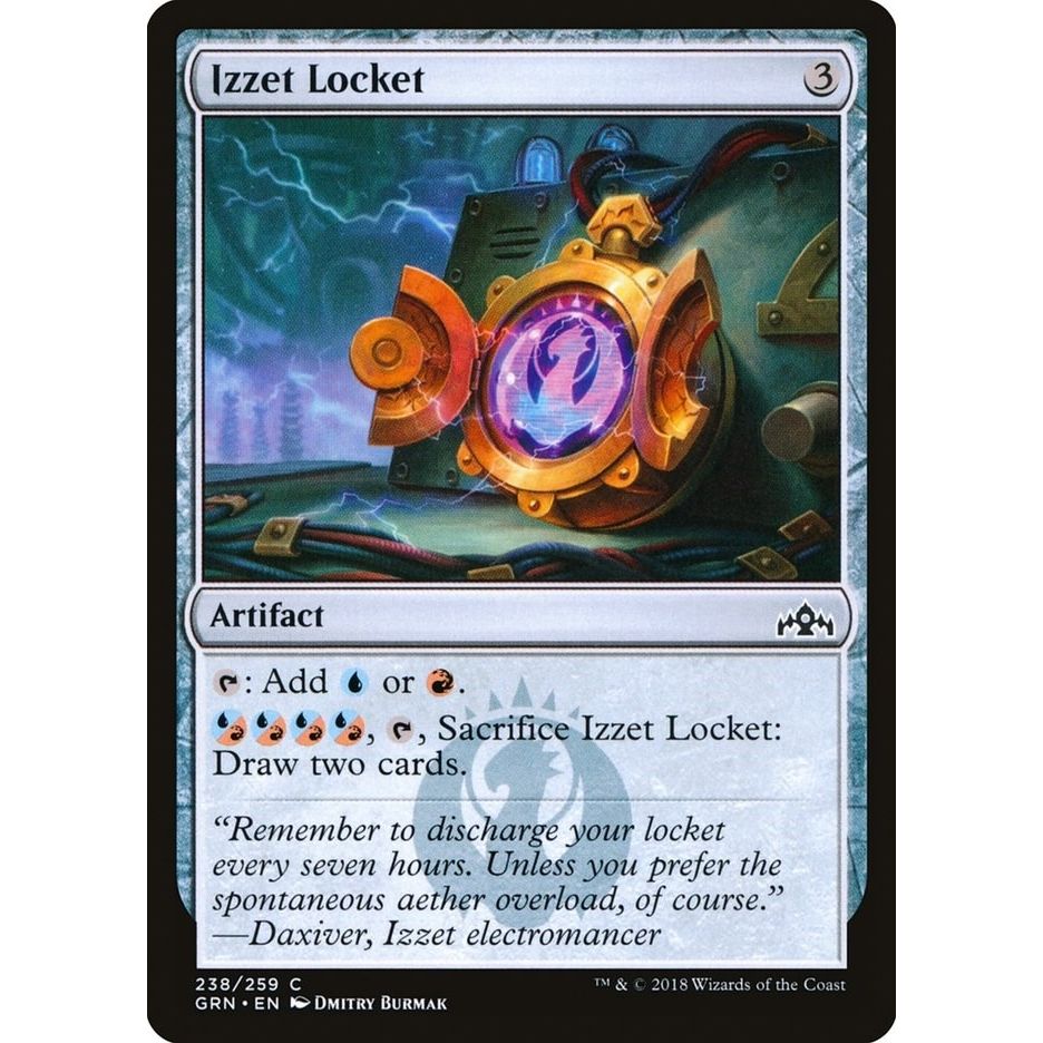 Image for Izzet Locket (238) (GRN) - Magic: The Gathering
