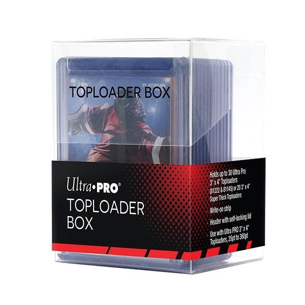 Image for 3" x 4" Toploader Box - Collectible Storage