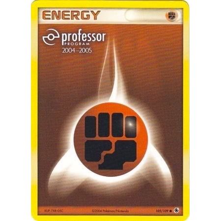 Image for Fighting Energy (2004-2005) (105/109) (PPP) - Pokemon