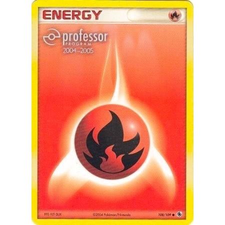 Image for Fire Energy (2004-2005) (108/109) (PPP) - Pokemon
