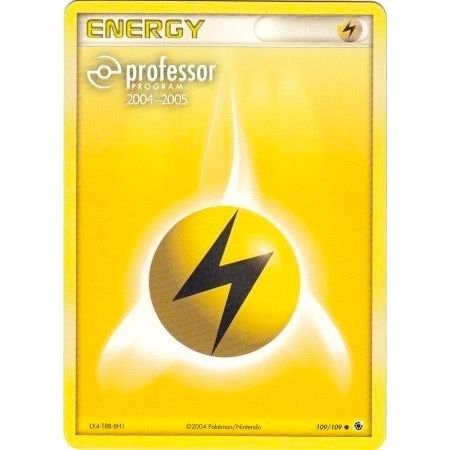 Image for Lightning Energy (2004-2005) (109/109) (PPP) - Pokemon