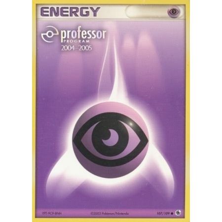 Image for Psychic Energy (2004-2005) (107/109) (PPP) - Pokemon