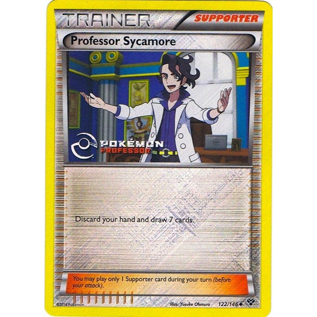 Image for Professor Sycamore (2015) (122/146) (PPP) - Pokemon
