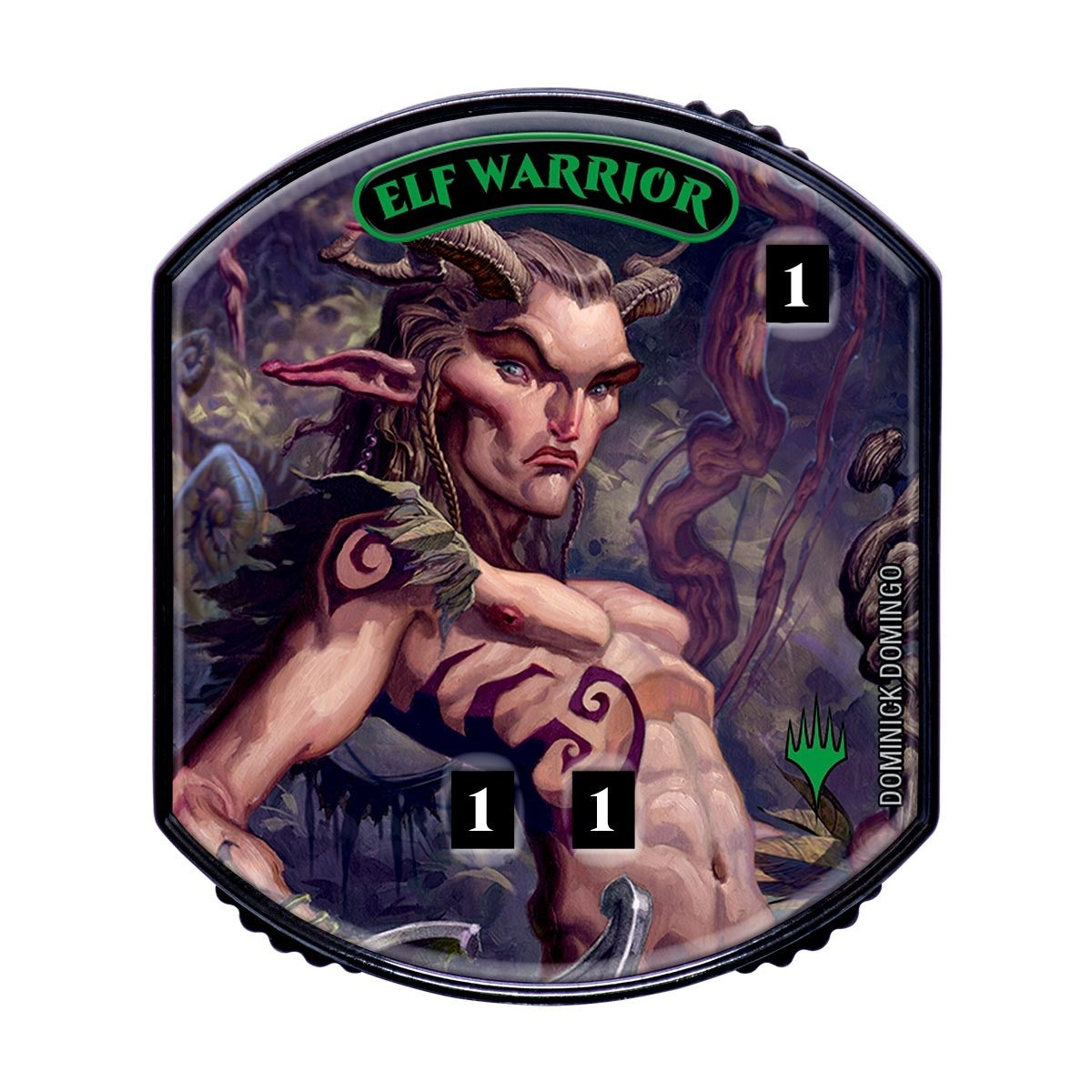 Image for Relic Tokens: Lineage Collection - Elf Warrior (UPT) - Life Counters