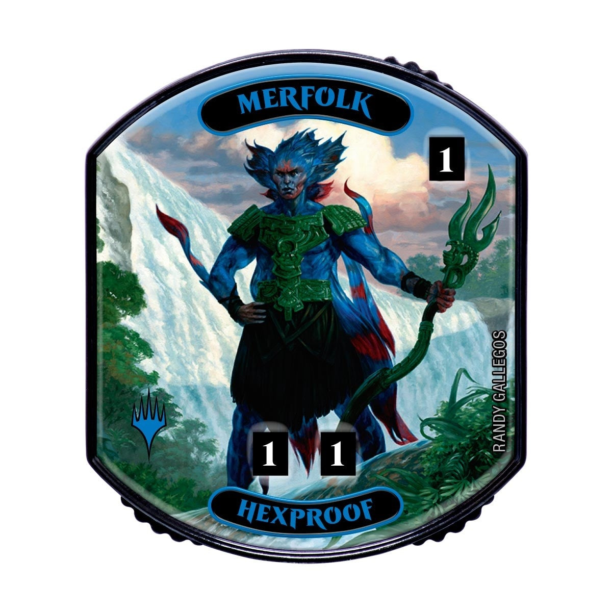 Image for Relic Tokens: Lineage Collection - Merfolk (Hexproof) (UPT) - Life Counters
