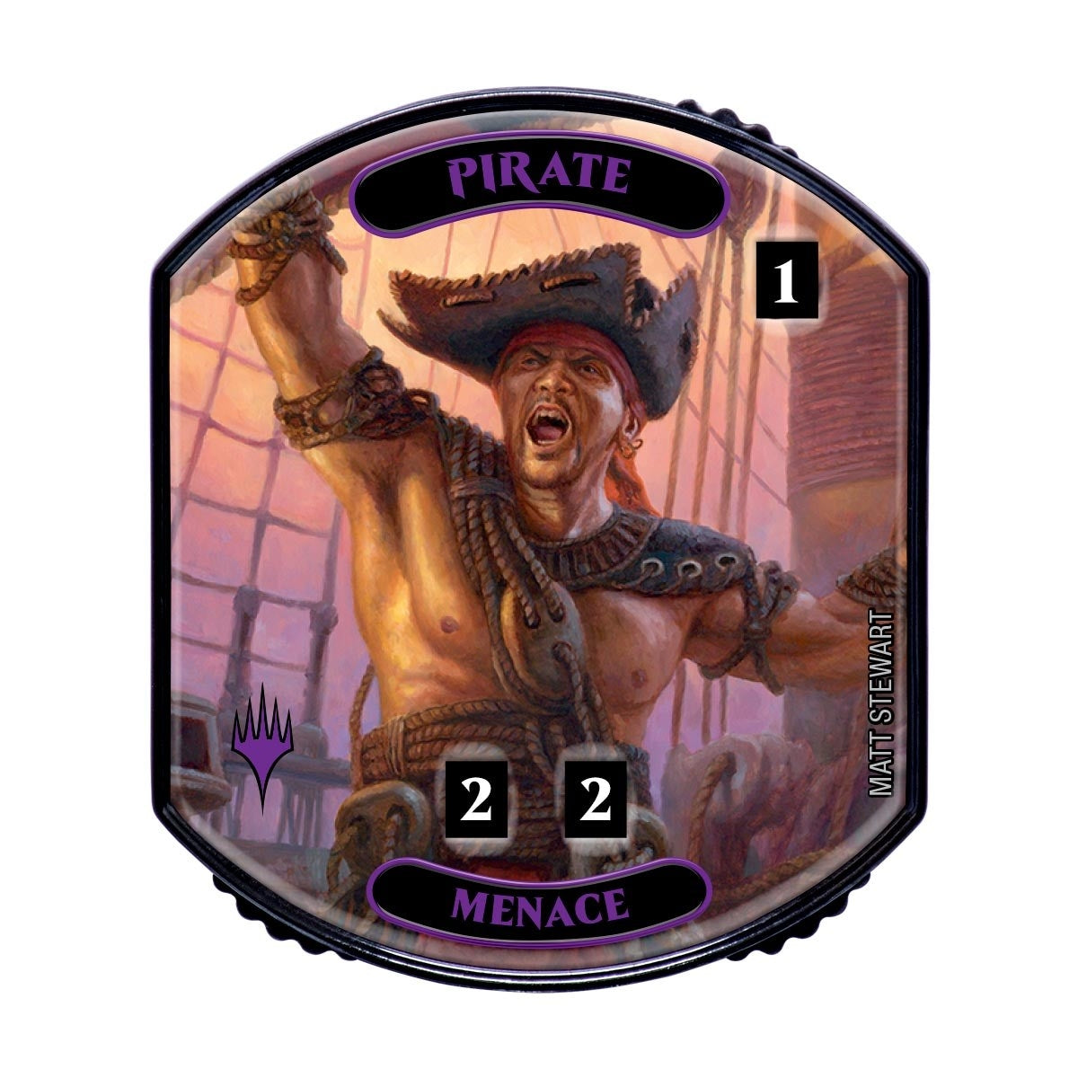 Image for Relic Tokens: Lineage Collection - Pirate (UPT) - Life Counters