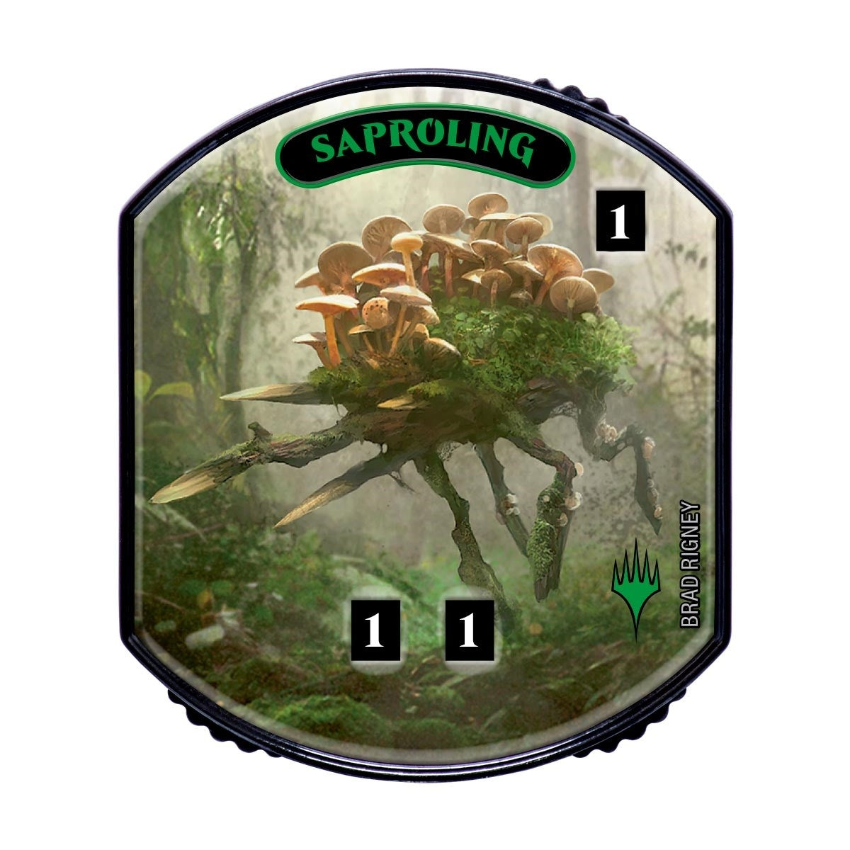 Image for Relic Tokens: Lineage Collection - Saproling (UPT) - Life Counters
