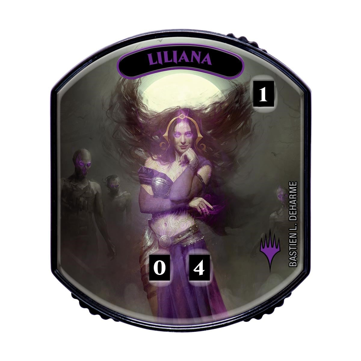 Image for Relic Tokens: Lineage Collection - Liliana (UPT) - Life Counters