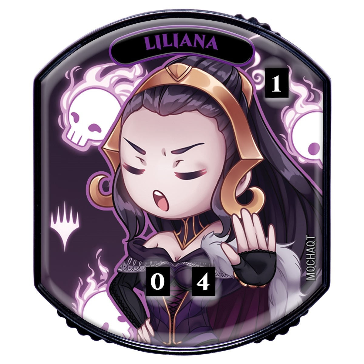 Image for Relic Tokens: Lineage Collection - Chibi Liliana (Promo) (UPT) - Life Counters